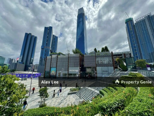 Core Residence TRX KL for Rent with Luxury Lifestyle in CIty