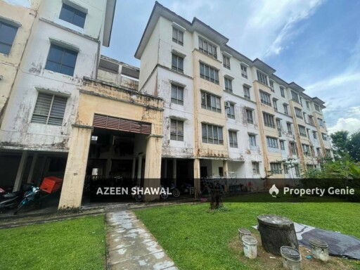 FLAT  BLOK 4 JALAN SETIA TAMAN SETIA INDAH 81100 JOHOR BAHRU