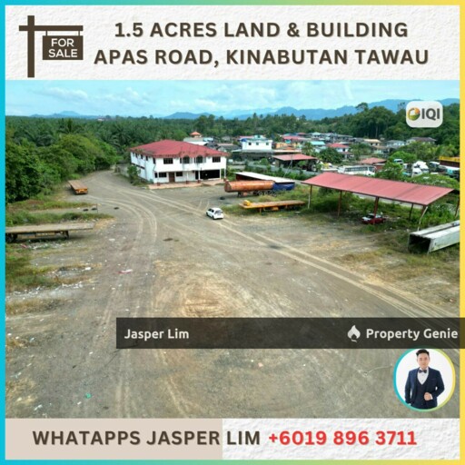 1.5 Acre CL Land, Kinabutan Area near Apas Highway