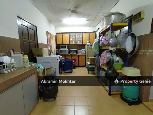 Extended | Double Storey Terrace Taman Rakan Cheras