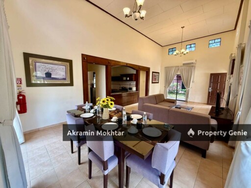 Fully Furnished | Bungalow 1 Storey Villa A Famosa, Melaka.