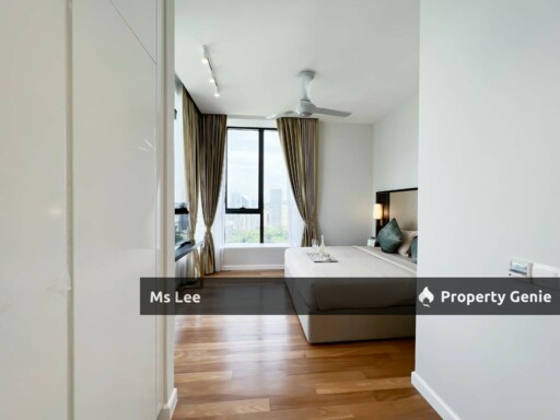Pavilion Ceylon Hill @ Bukit Ceylon, Bukit Bintang-near MRT-level 43 KL Tower View