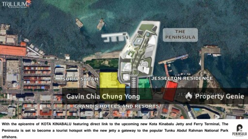 Agate Tower The Peninsula Kota Kinabalu