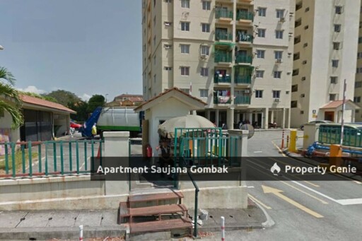 Apartment Saujana Gombak