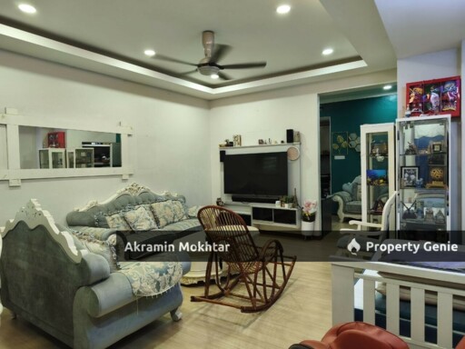 Freehold & Fully Renovated | Double Storey Terrace, Taman Puchong Prima, Puchong