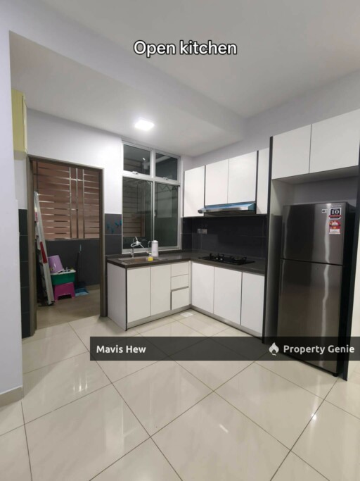 For Rent, SKS Habitat Apartment @ Larkin, 1 Carpark, Fully Furnished