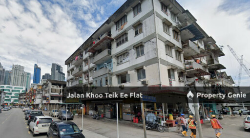Jalan Khoo Teik Ee Flat