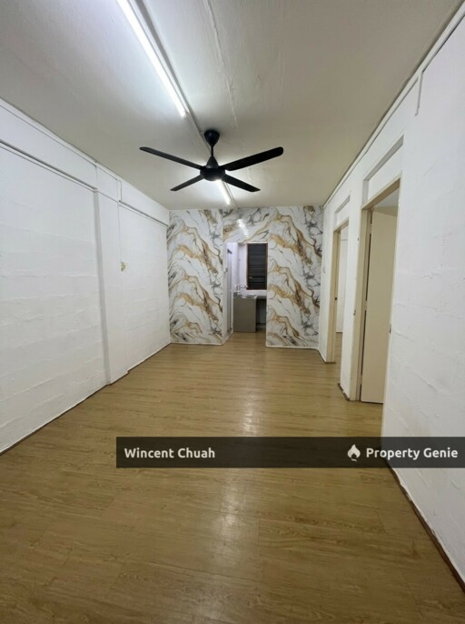 Ground Floor Flat Wangsa Maju Seksyen 1, near to LRT & Aron Alpha Angle Mall