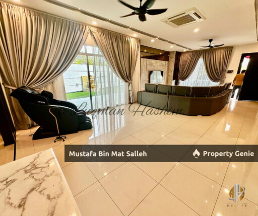 Double Storey Semi Detached House END LOT, Roseville Residence, Sungai Petani, Kedah