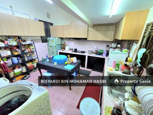 FULLY RENOVATED SINGLE STOREY, TAMAN BUKIT PERMAI CHERAS, KUALA LUMPUR .