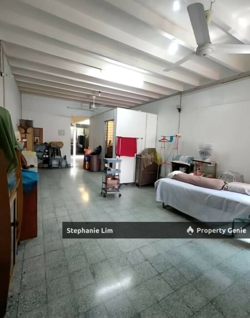 Double Storey Terrace at Lorong Berjaya
