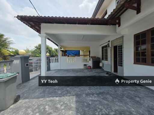 CORNER Bukit Beruang Indah Double Storey Terrace