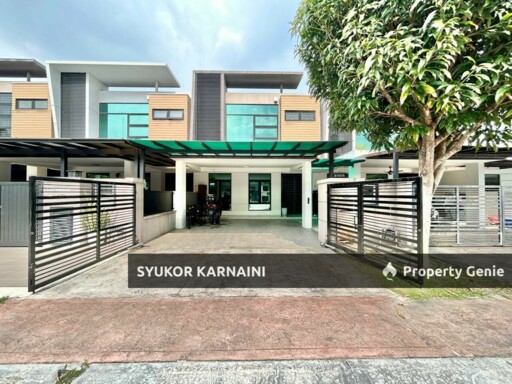 RENOVATED Double Storey Superlink TYPE AKASIA Cahaya Alam Seksyen U12, Shah Alam