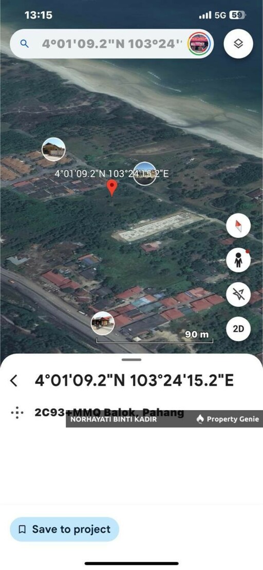 TANAH TEPI PANTAI KG SUNGAI ULAR