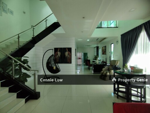 Taman Golf Ipoh Golf View Guarded Well Keep Condition 3 Storey SemiD Fully Renovated Taman Golf