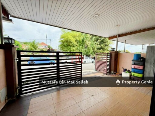 Open Facing, Teres Setingkat, Taman Kenari, Kulim