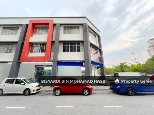 CORNER LOT & FACING MAIN ROAD, 3 STOREY SHOPLOT / OFFICE LOT PRESINT 11, PUTRAJAYA .