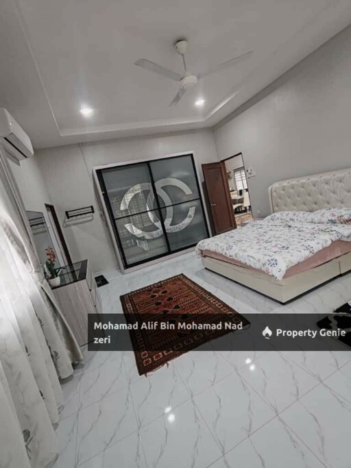 Rumah Banglo Atas Tanah 1 Relong + Ladang Ternakan | Fully Furnished