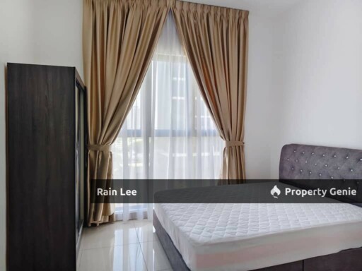 Trion2@KL/ 2R1B Unit for Rent /Fully Furnished /Anytime Can Move in
