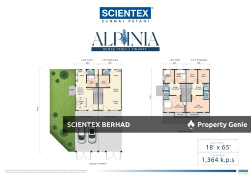 Alpinia, Scientex Sungai Petani