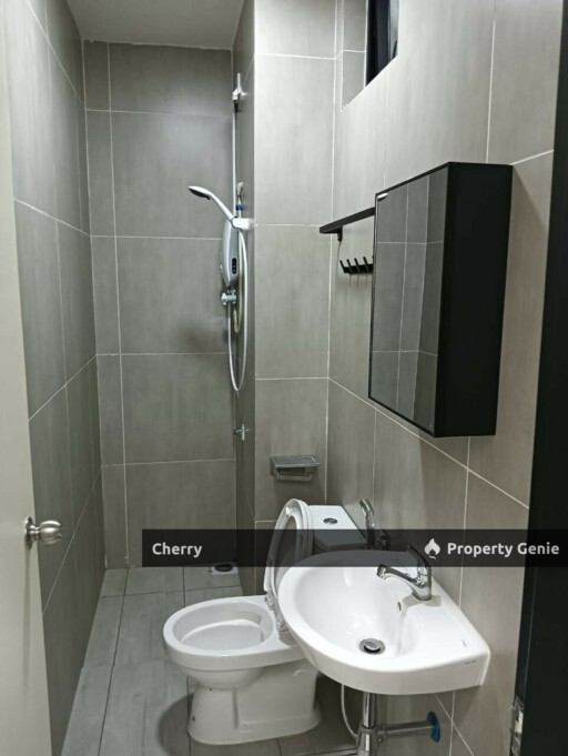 For Rent 📍Space Residency @ near KSL / Pelangi / JB Town / CIQ  - 2 Bedrooms - 2 Bathrooms - Block A / Level Medium Floor - Fully Furnished - Brand New Unit  - 645 sqft - 1 Carpark - City View