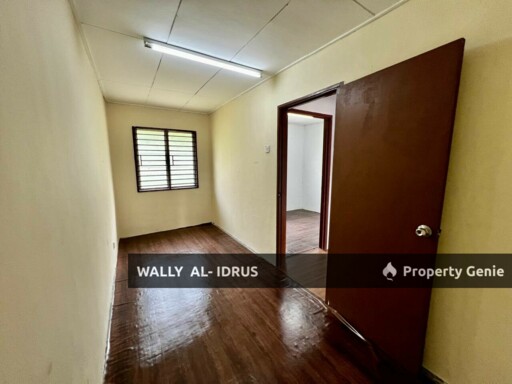 Double Storey Terrace House