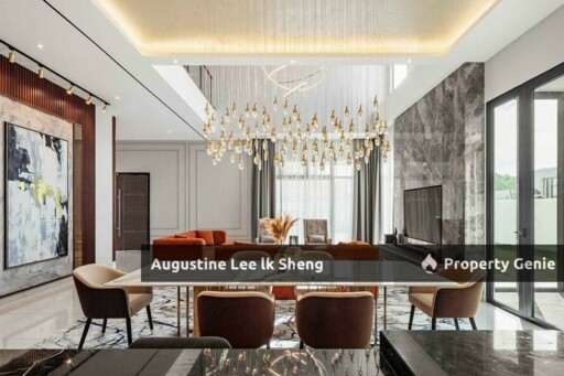 KLCC Jalan Ampang Penthouse (Private Swimming Pool)🔥 8000 sq.ft 🏡4+2 Rooms 5 Baths 📍 Ready Move In 🚋 Near to LRT & MRT.