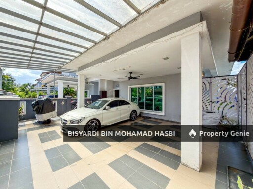 Semi Detached With Swimming Pool @ Double Storey, Bandar Tasik Kesuma, Semenyih.