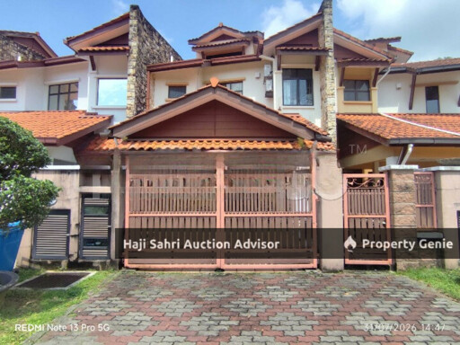 2 Storey Terrace House, Intermediate 4+2 4 Freehold RM460 psf Jalan Titian U8/41, Bukit Jelutong, Seksyen U8, 40150 Shah Alam,  2,250 sq.ft