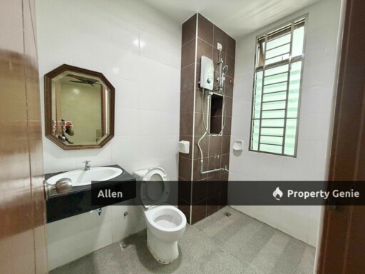 Jalan Perjiranan 12 @ Bandar Dato' Onn – Spacious 4BR with Unblocked View