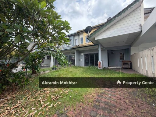 Freehold | Double Storey Terrace House, Jalan Sungai Burung, Bukit Rimau Shah Alam [BIG SIZE 24x80]‼️