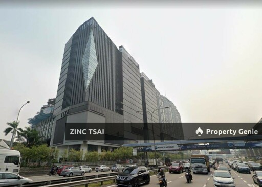 Bangsar Trade Centre {Save RM 102,000} Kerinchi LRT station within the building itself_Short drive to Mid Valley Megamall & Bangsar South
