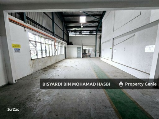 1 ½ Storey Semi-Detached Factory Kaw.Perusahaan Bandar Baru Bangi