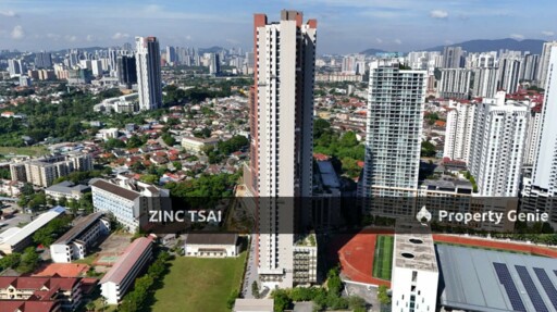 Curvo Residences {Save RM 114,000} 5 mins Drive to Wangsa Maju LRT Station