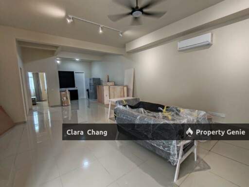Fieldsgate @ Eco Tropics Double Storey Terrace House for Rent