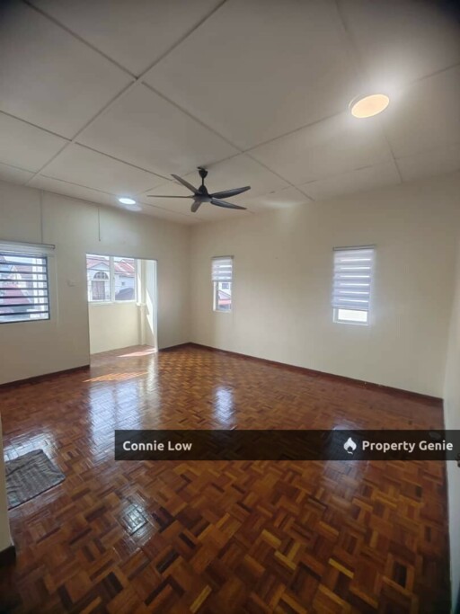 Ipoh Bercham Double Storey Intermediate Corner House for Sale in Taman Pakatan Jaya