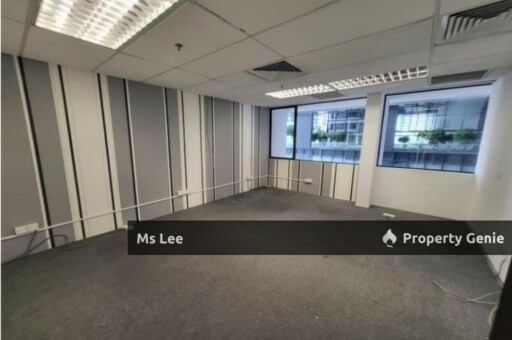 Menara Hap Seng @ KLCC - Partially Fitted Office