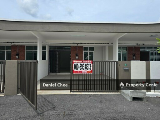 Botani New SIngle Storey Terrace House FOR RENT