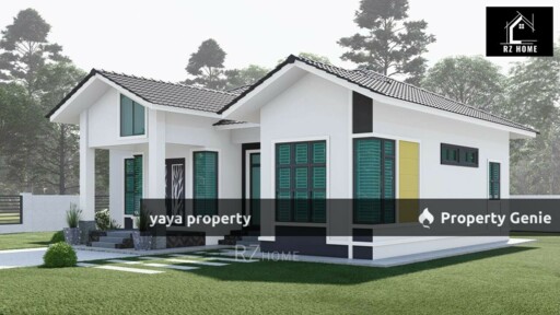 FOR SALE: BANGLO CHAT RIMAU TANAH MERAH KELANTAN