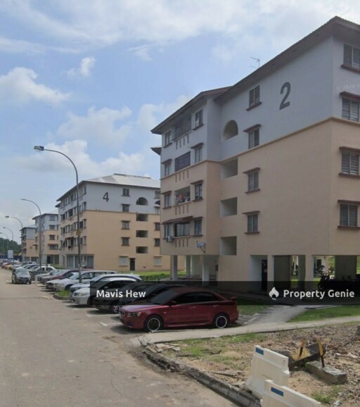 For Rent, Low Cost Flat @Jalan Sutera Kekwa, Sutera Utama