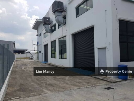 Setia Business Park Gelang Patah Setia Eco Garden Semi Detached Medium Industrial Factory For Sale
