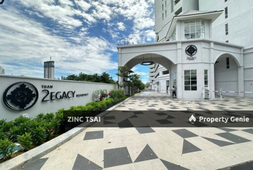 Tuan 2egacy {Save RM 87,000} 5 mins Drive to KTM Segambut_8 mins Drive to United Point