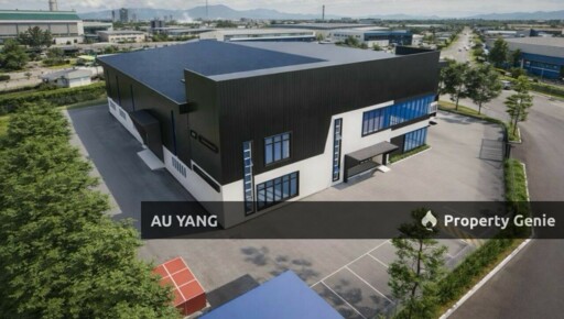 Brand New 2 Storey Detached Factory For Sale At Kedah Kulim Industrial Park/全新吉打 Kulim 工业园 2 层独立式工厂出售