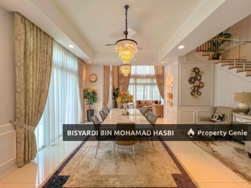 FULLY RENOVATED 2 STOREY SEMI DETACHED CORNER LOT, SEJATI RESIDENCES CYBERJAYA .