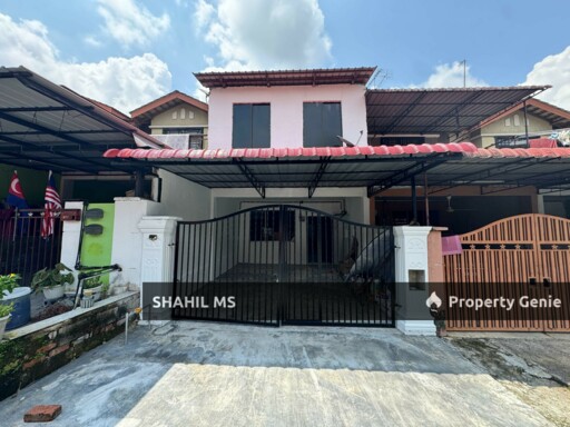 * KULAI JOHOR || TAMAN SCIENTEX KULAI || RUMAH TERS DUA TINGKAT || BUMI LOT || FREEHOLD || RM295,000