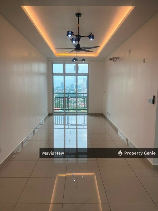 For Rent, SKS Habitat @ Larkin, Partial Furnished (Ac, Fridge, Washing Machine)