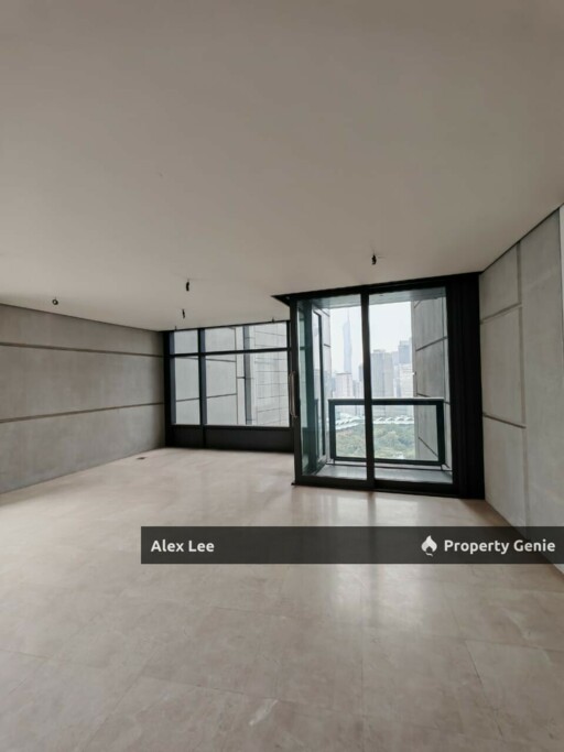 The Troika next to KLCC Park with Large size 2000 sqft and above for Sell with 2 units per floor.