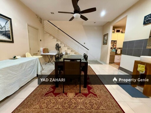 Denai Alam | 2-Storey Terrace 4 Bedrooms | RM850K - Partly Furnished, Greenery View & Walking Distance to Mosque