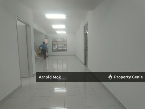 Erica @ Meridin East Pasir Gudang -Double Storey Terrace House  For Rent