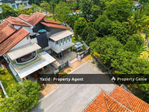 2 Storey SEMI D CORNER Desa Mas Sg Merab Bangi